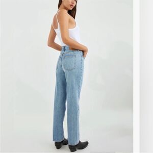 Denim Forum Joni High Rise Loose sz 26
